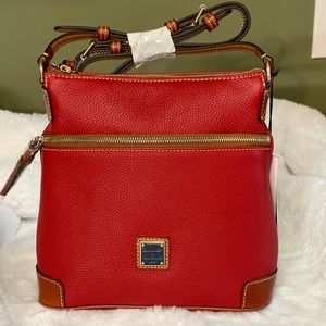 Dooney & Bourke Pebble Grain Crossbody NWT